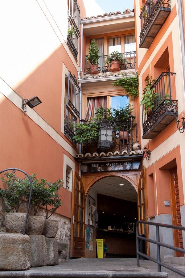 Ávila Hostal El Rincon מראה חיצוני תמונה