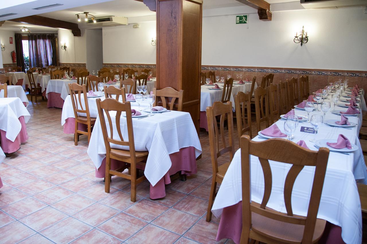 Ávila Hostal El Rincon מראה חיצוני תמונה